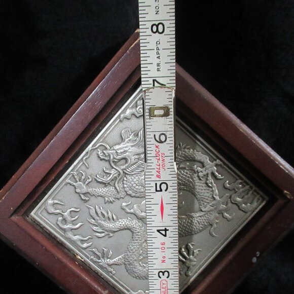 Royal Selangor Pewter Craftsmanship Wall Plaque Chinese Dragon - Picture 2 of 7
